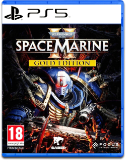 Warhammer 40,000: Space Marine II Gold PS5 CZ