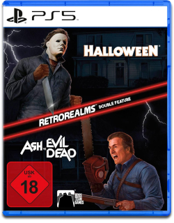 Halloween and Ash vs Evil Dead RetroRealms Double Feature PS5