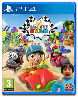 Race With Ryan: Road Trip PS4