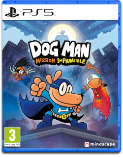 Dog Man: Mission Impawsible PS5