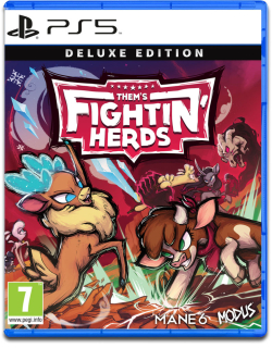 Them's Fightin' Herds: Deluxe Edition PS5