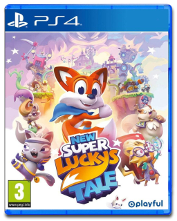 New Super Lucky's Tale PS4
