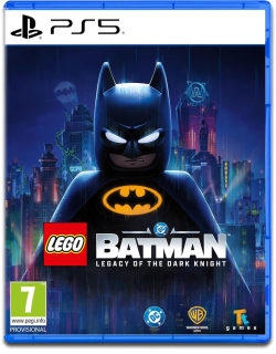LEGO Batman: Legacy of the Dark Knight PS5 - předobjednávka