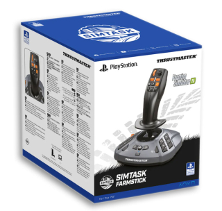 joystick pro Farming Simulator 25 na PS5