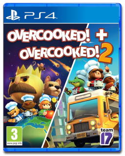 Overcooked! + Overcooked! 2 Double Pack PS4