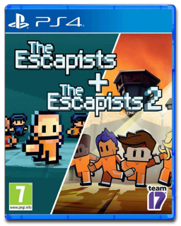 The Escapists 1 + The Escapists 2 Double Pack PS4