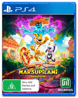 Marsupilami: Hoobadventure PS4