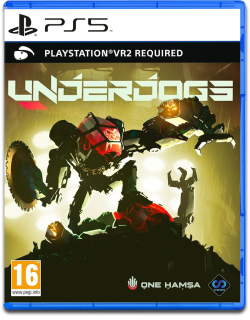 Underdogs VR PS5 - vyžaduje Playstation VR2