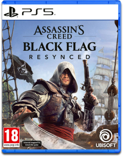 Assassin’s Creed Black Flag Resynced PS5 - předobjednávka 