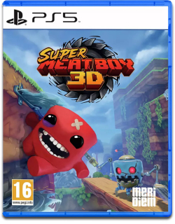 Super Meat Boy 3D PS5 - předobjednávka