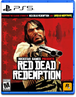 Red Dead Redemption PS5 - předobjednávka