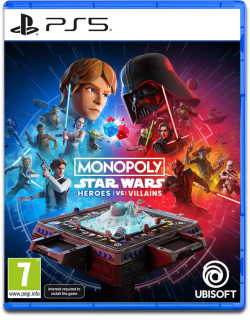 Monopoly Star Wars Heroes VS Villains PS5 - předobjednávka