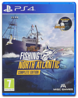 Fishing: North Atlantic - Complete Edition PS4