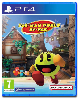 Pac-man World Re-PAC PS4