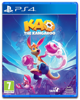 Kao the Kangaroo PS4 CZ