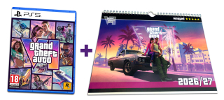 GTA 6 PS5 + fotokalendář - předobjednávka
