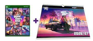 GTA 6 Xbox Series X/S hra + fotokalendář - předobjednávka