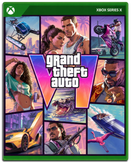 Grand Theft Auto VI Xbox Series X/S - předobjednávka