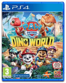Paw Patrol: Dino World PS4