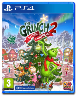 The Grinch 2: Saving Christmas PS4