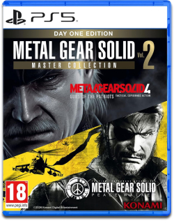 Metal Gear Solid: Master Collection Vol.2 PS5