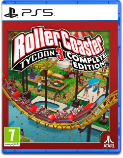 RollerCoaster Tycoon 3 Complete Edition PS5