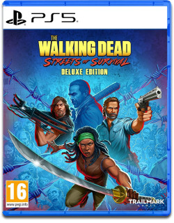 The Walking Dead: Streets of Survival Deluxe Edition PS5