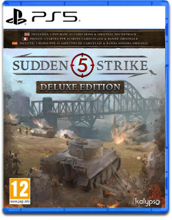 Sudden Strike 5 PS5 hra