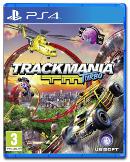 Trackmania Turbo PS4 (VR kompatibilní)