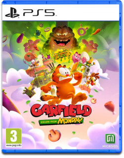 Garfield: Escape From Monday PS5