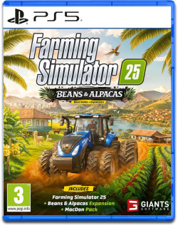 Farming Simulator 25: Beans & Alpacas PS5 CZ