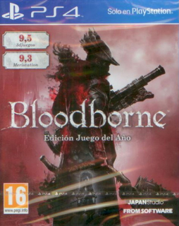 Bloodborne Game Of The Year PS4