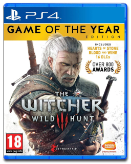 Zaklínač 3 PS4 CZ - edice hra roku (GOTY)