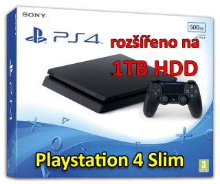 Playstation 4 Slim 1TB