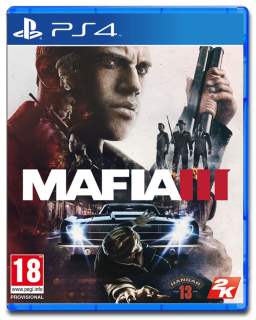 Mafia 3 PS4 CZ