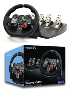 volant Logitech G29 Driving Force na PS4, PS5 a PC