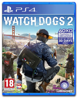 Watch Dogs 2 PS4 CZ