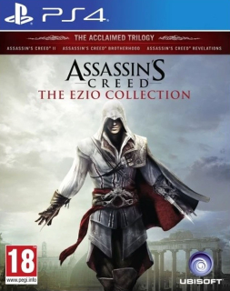 Assassins Creed The Ezio Collection PS4 CZ