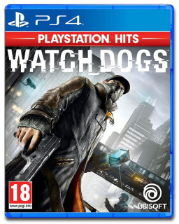Watch Dogs PS4 CZ