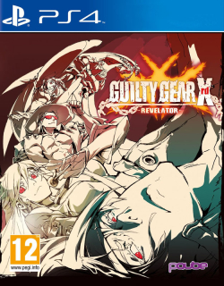 Guilty Gear XRD-REVELATOR PS4