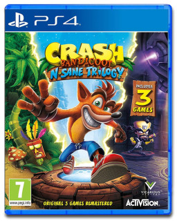 Crash Bandicoot N Sane Trilogy PS4