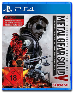 Metal Gear Solid V: Definitive Experience PS4