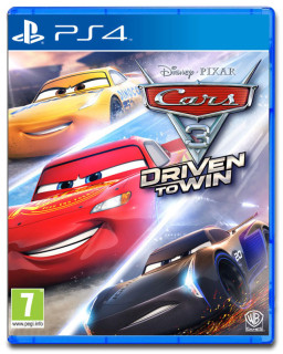 Cars 3 Drive to Win PS4
