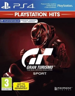 Gran Turismo Sport PS4 CZ