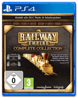 Railway Empire PS4