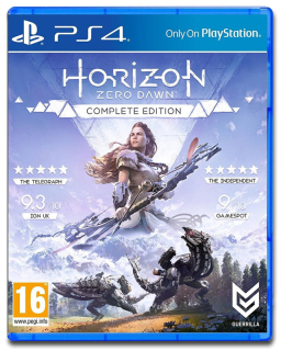 Horizon Zero Dawn Complete Edition PS4
