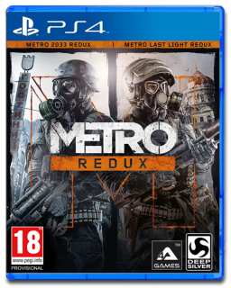 Metro: Redux PS4 CZ