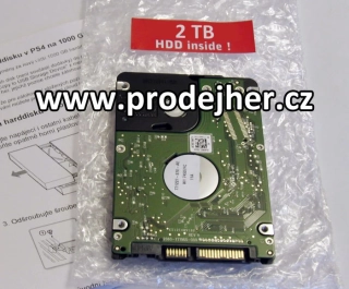 PS4 harddisk 2TB HDD na Playstation 4