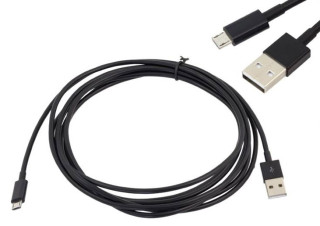 Nabíjecí kabel na PS4 ovladač - extra dlouhý 3 metry
