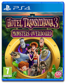 Hotel Transylvania 3: Monsters Overboard PS4